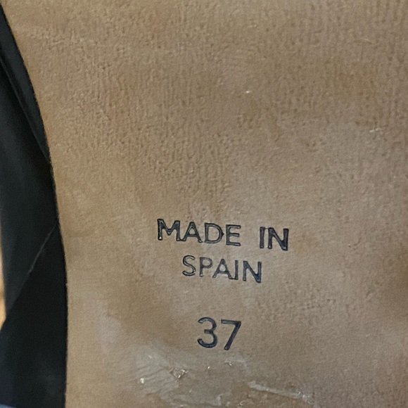 REPORT OPHELIA flat, strapless comfy Sandals Size 7 - Picture 5 of 5